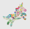 Floss & Rock - Cars 40pc "Unicorn" Shaped Jigsaw