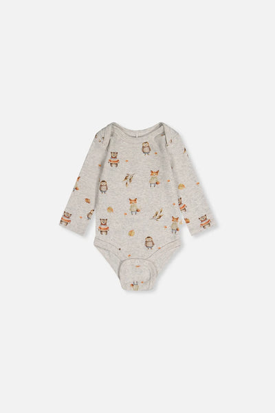 Deux Par Deux | Organic Cotton Onesie - Animal Print