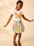 Tea Collection - Sport Skort in San Sebastian Stripe