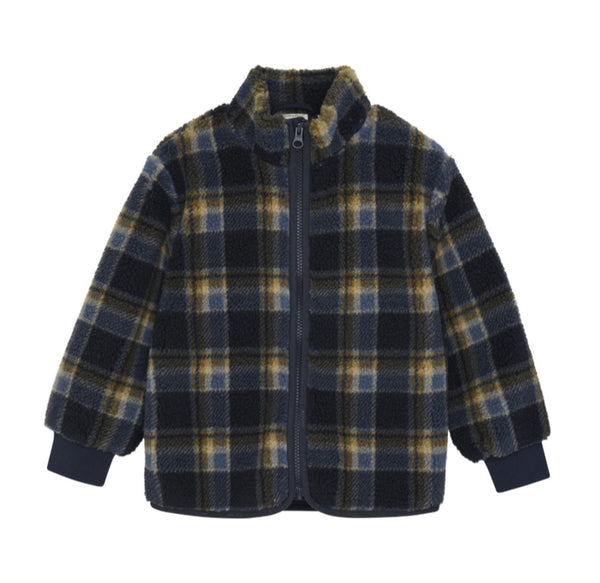 Minymo - Teddy Fleece Jacket - Parisian Night