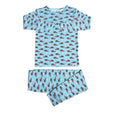 Sweet Bamboo - Big Kid Pajama - Pick-Up Truck & Tree