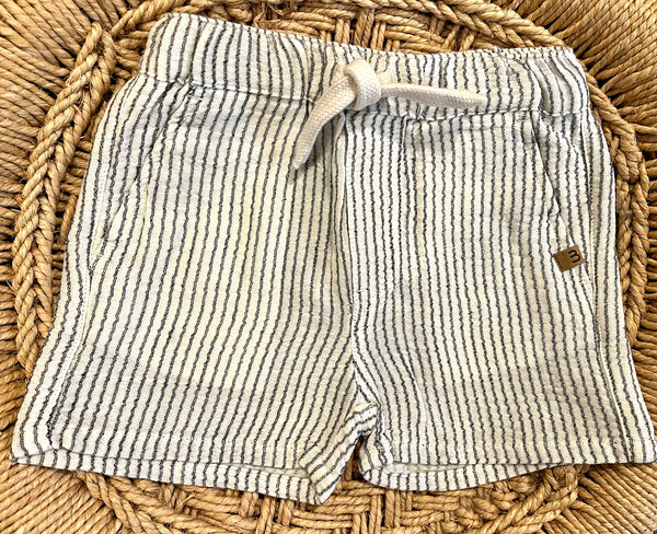 Minymo - Odyssey Gray Woven Short