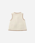 Rylee & Cru - Sherpa Vest Natural