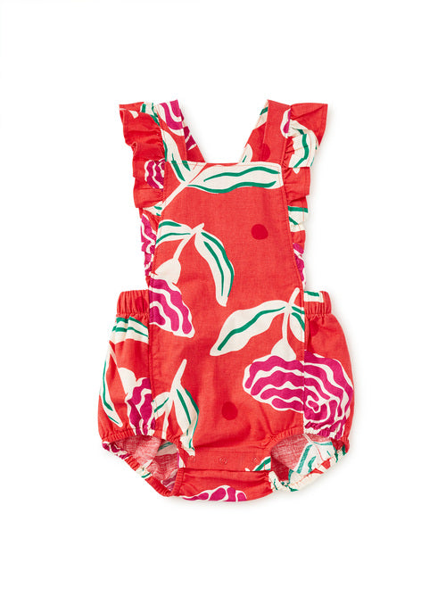 Tea Collection - Ruffle Bubble Baby Romper