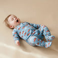 Sweet Bamboo - Pick-Up The Tree - Zipper Footie