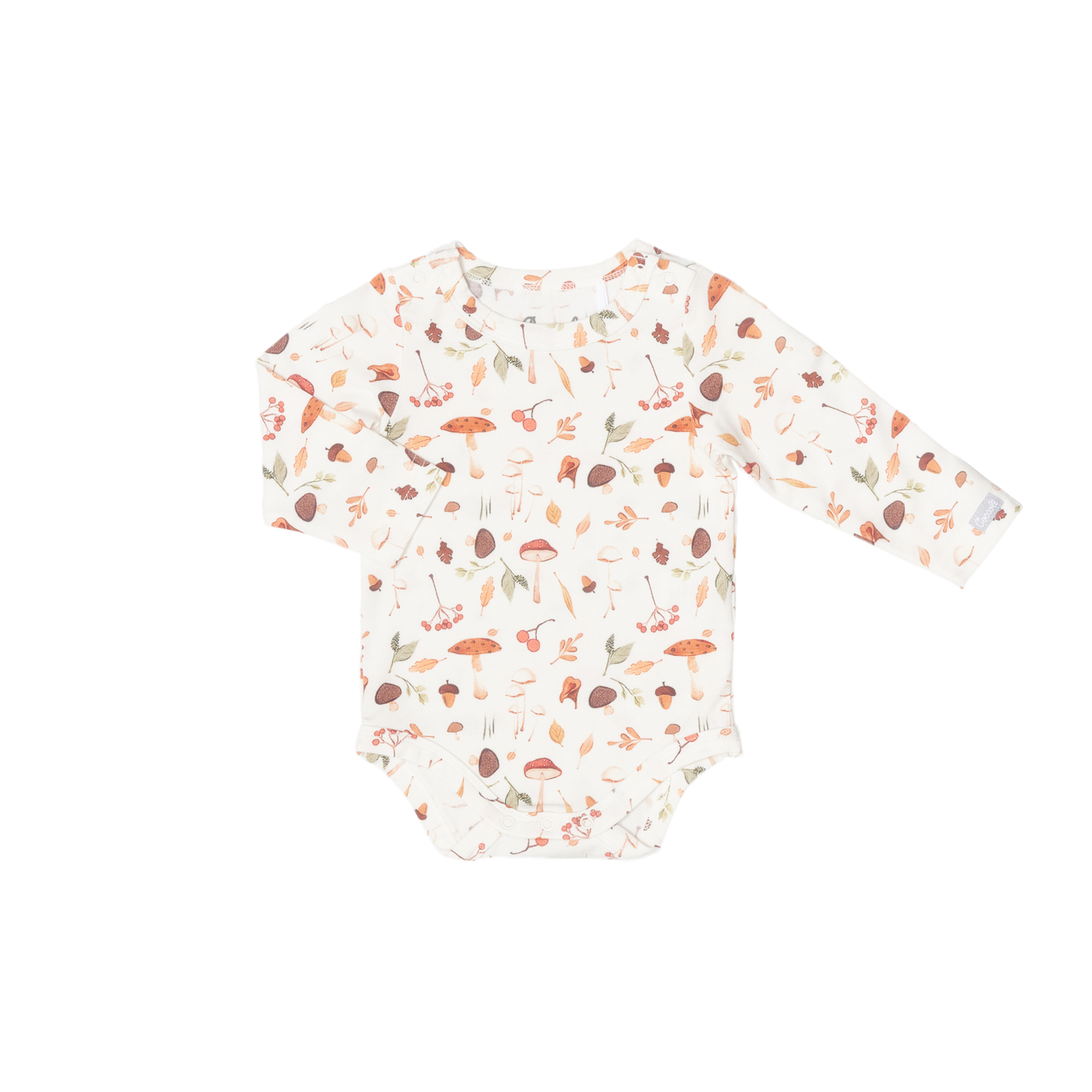 Coccoli - Mushrooms on Cream Onesie