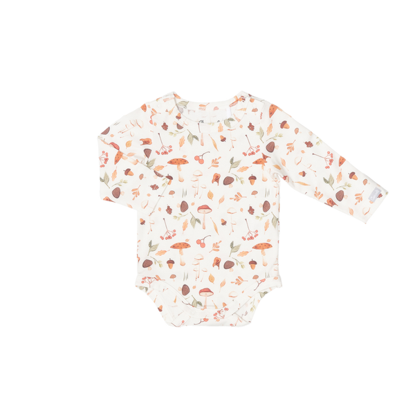 Coccoli - Mushrooms on Cream Onesie