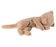 Maileg - Sleeping Kitten Plush, small - Cream peach