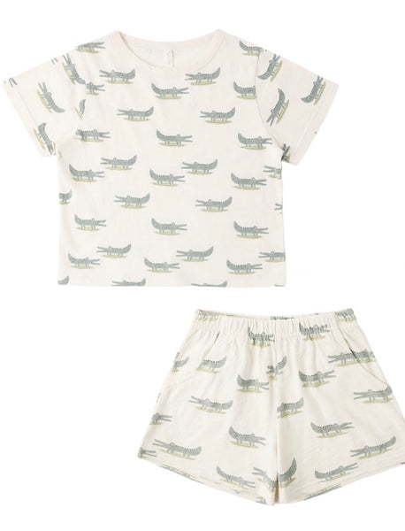 Rylee & Cru l Playset Alligators