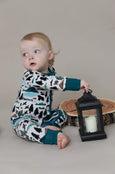 Bird & Bean - Baby Bamboo Pajamas - Into the Wild