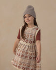 Rylee & Cru l Scallop Tee - Brick