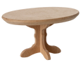 Maileg - Oval Coffee Table - Nature - Mouse