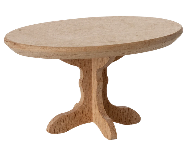 Maileg - Oval Coffee Table - Nature - Mouse