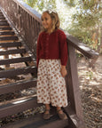 Rylee & Cru | Fuzzy Cardigan - Ruby