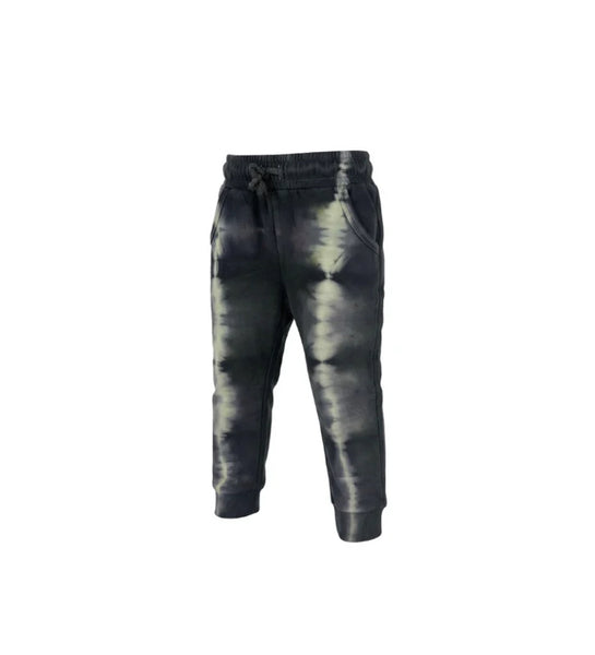 Raomio Organic Cotton Kids Joggers - Green - Limited Tie-Dye Drop