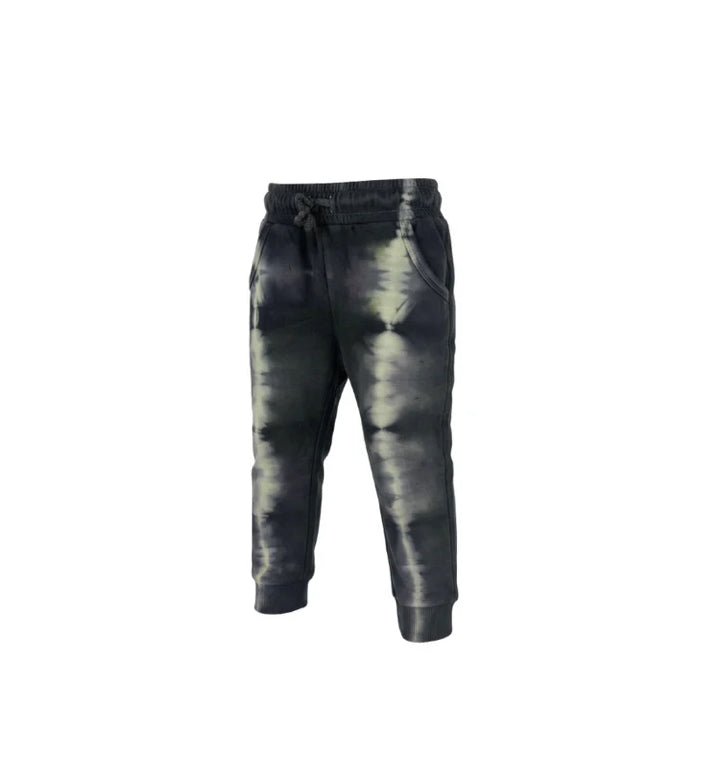 Raomio Organic Cotton Kids Joggers - Green - Limited Tie-Dye Drop