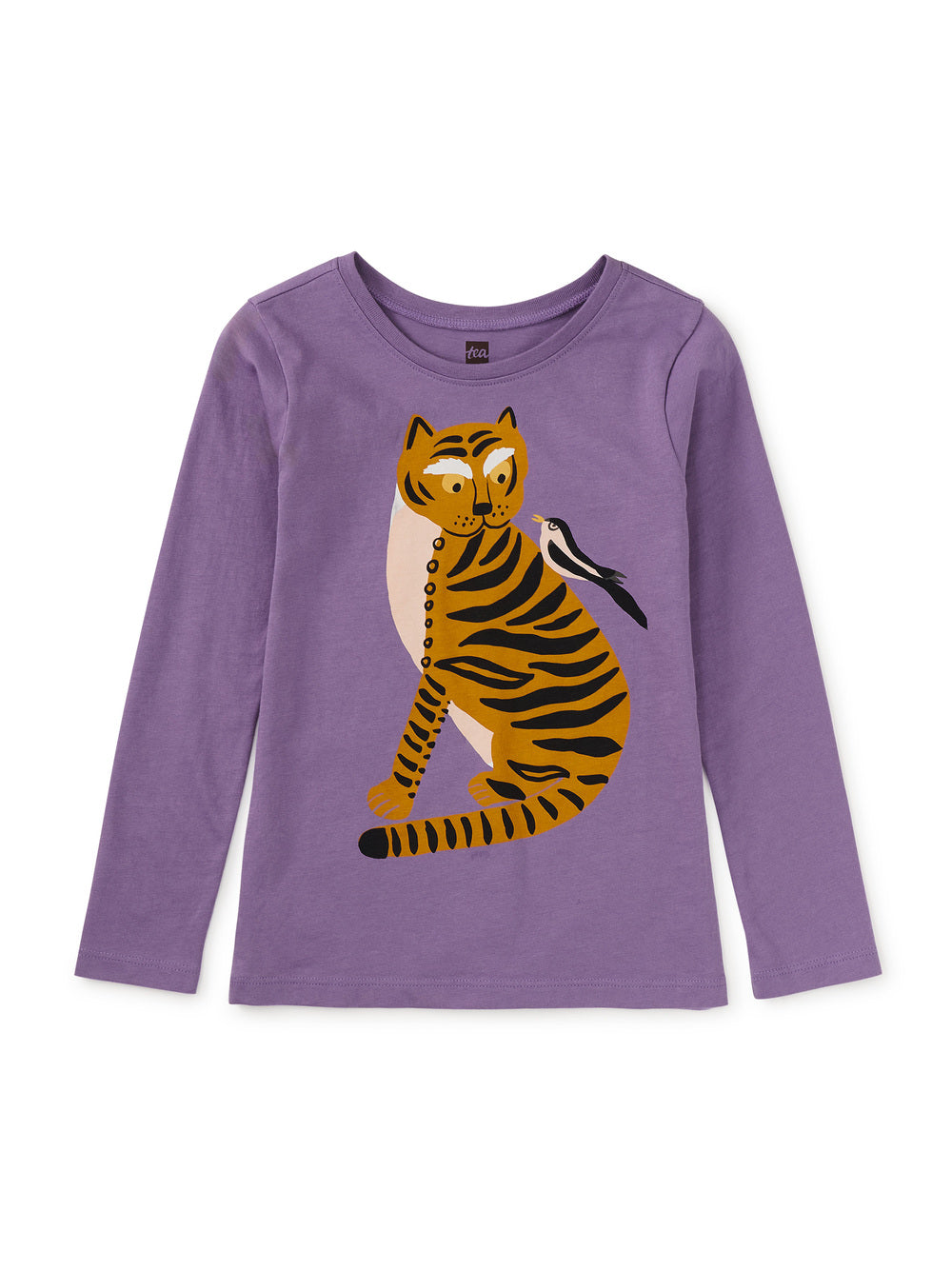 Tea Collection - Tiger Magpie Long Sleeve T Shirt