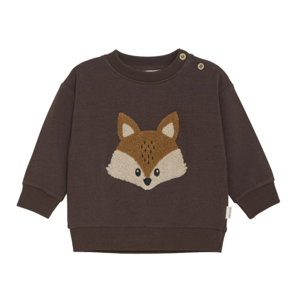 Minymo - Fox Sweatshirt