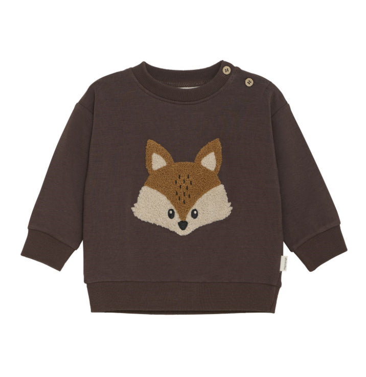 Minymo - Fox Sweatshirt