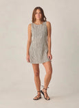 Rylee & Cru - Women's Indi Mini Dress Wavy Stripe