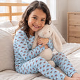 Sweet Bamboo - Big Kid Pajama - Pick-Up Truck & Tree