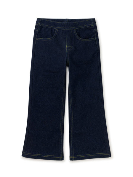 Tea Collection - Denim-Like  flare pants
