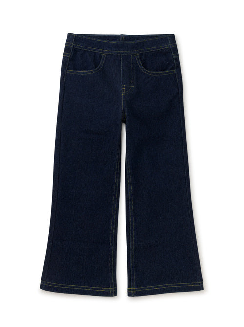 Tea Collection - Denim-Like  flare pants