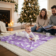 Sweet Bamboo - Big Kid Cloud Blanket -  Baby It’s Cold Outised