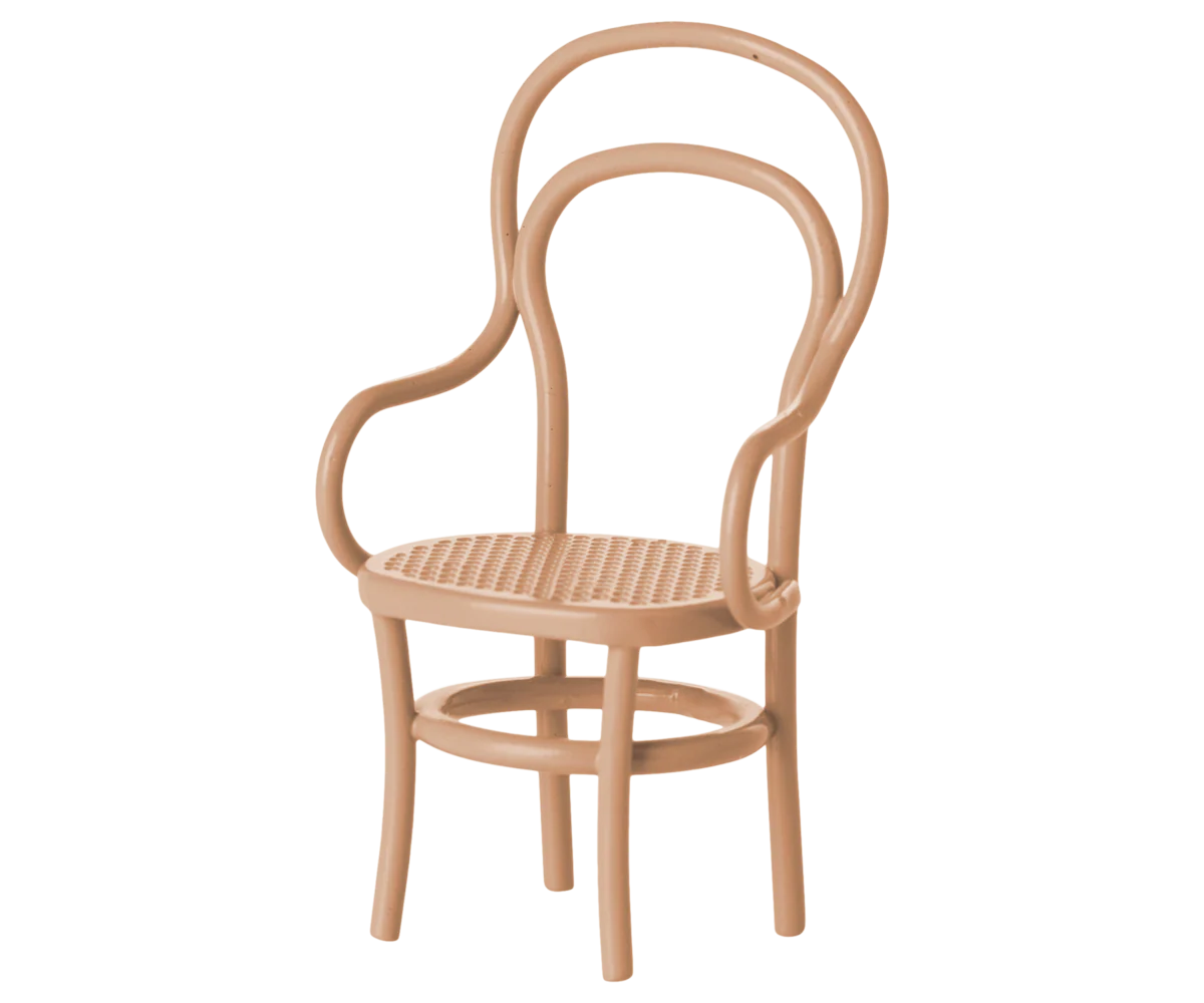 Maileg - Vintage Chair, Dark Powder, Mouse