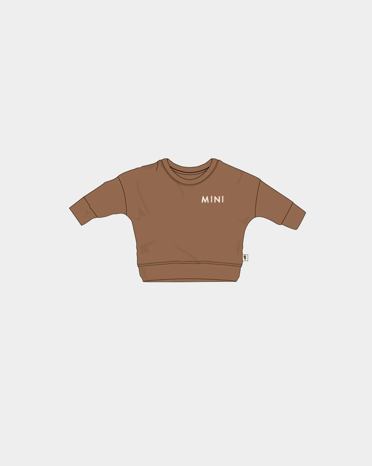 Babysprouts - Mini Drop Shoulder Sweatshirt