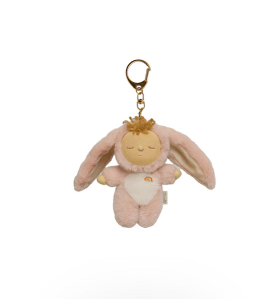 Olli Ella - Cozy Dinkum Bag Charm - Bunny Flopsy