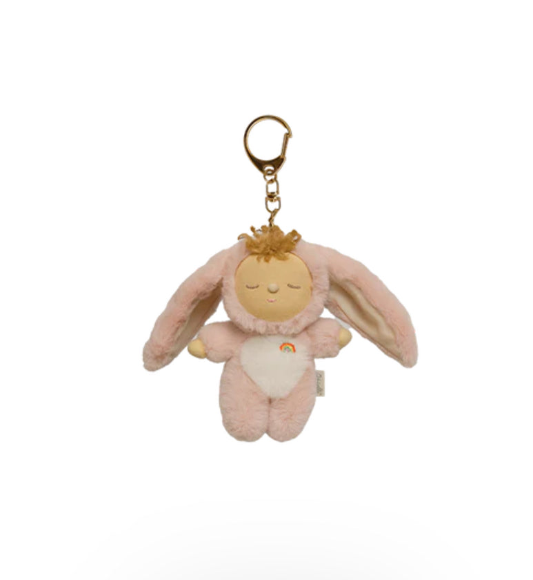 Olli Ella - Cozy Dinkum Bag Charm - Bunny Flopsy
