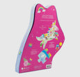 Floss & Rock - Cars 40pc "Unicorn" Shaped Jigsaw