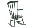 Maileg - Rocking Chair, Mouse - Dark Green