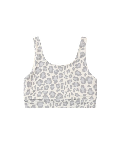 Rylee & Cru l Bra Top - Snow Leopard