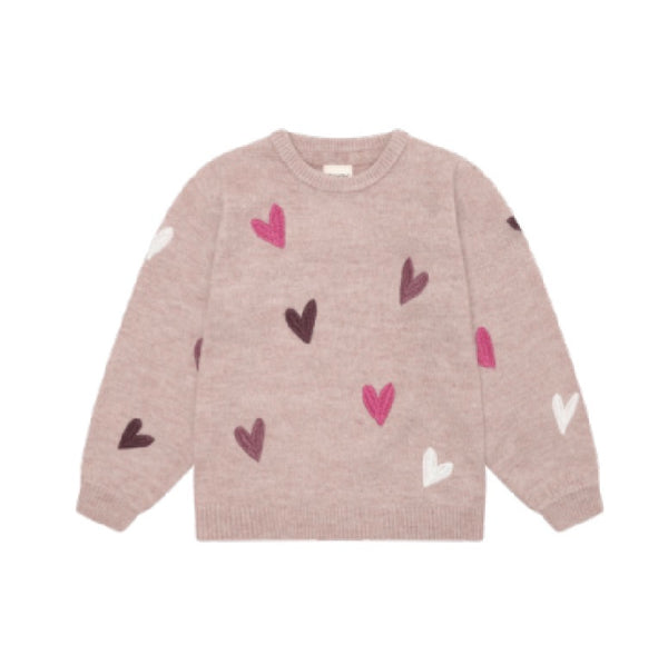 Minymo - Heart Pullover Sweater