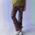 Mightly - Flare Legging - Flower Child - Organic Cottonl