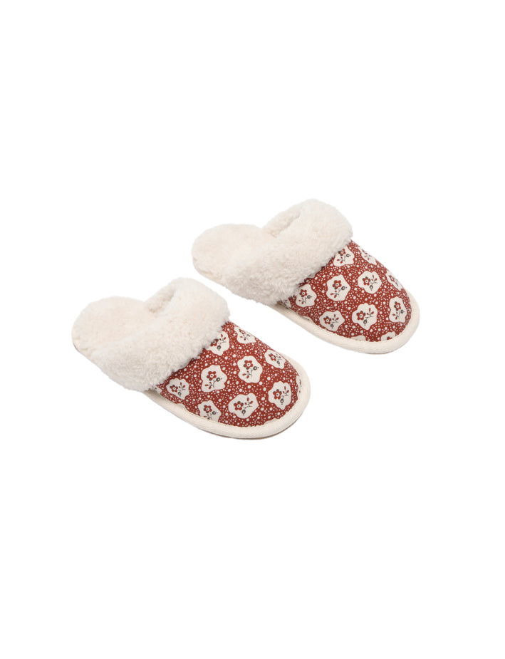 Rylee & Cru l Slippers in gift sack - Ruby Fluer