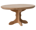 Maileg - Oval Dining Table - Nature - Mouse