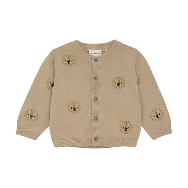 Minymo Lion Cardigan