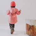 Souris Mini - Pink Hooded Coat
