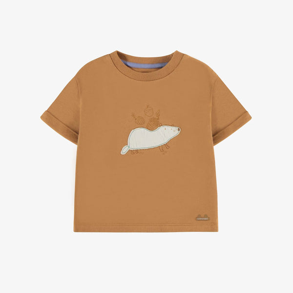 Souris Mini T-Shirt With Squirrel
