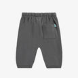 Souris Mini - Charcoal Relaxed  Pants in French Terry