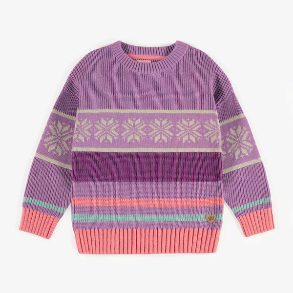 Souris Mini Purple Sweater