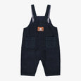 Souris Mini - Relaxed Fit Navy Corduroy Baby Over-alls