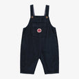 Souris Mini - Relaxed Fit Navy Corduroy Baby Over-alls