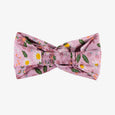 Souris Mini - Floral Lilac Twisted Headband