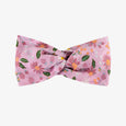 Souris Mini - Floral Lilac Twisted Headband