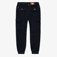 Souris Mini - Navy Relaxed Fit Cargo Corduroy