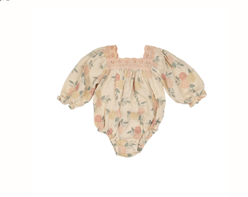 Wild Wawa- Ceil Bubble Dusty Pink Roses